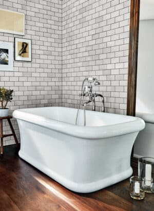 Modern Clawfoot Tub From Immerse