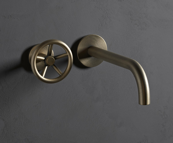Wallmount Industrial Chic Faucet
