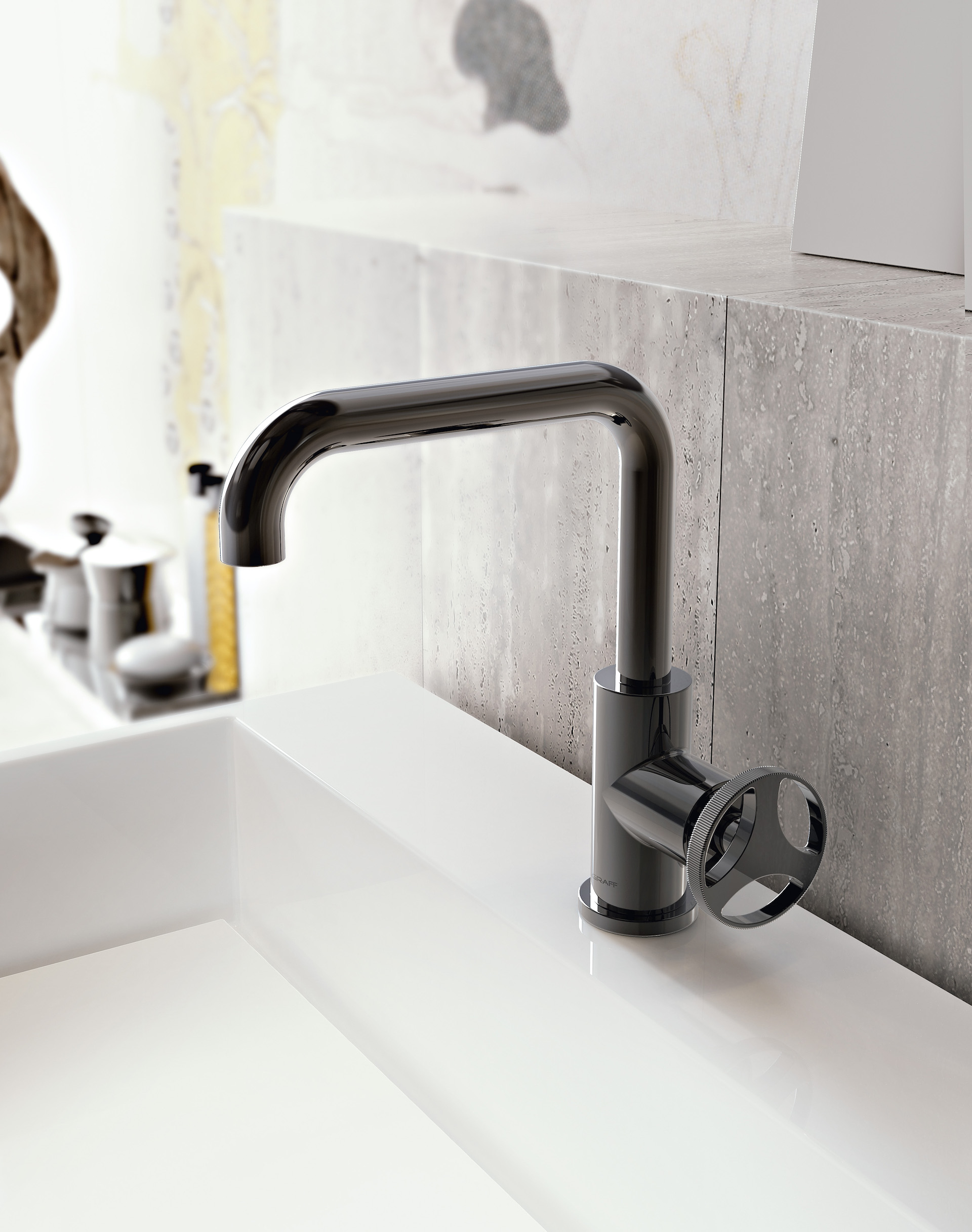 Sink mount Industrial Chic Faucet