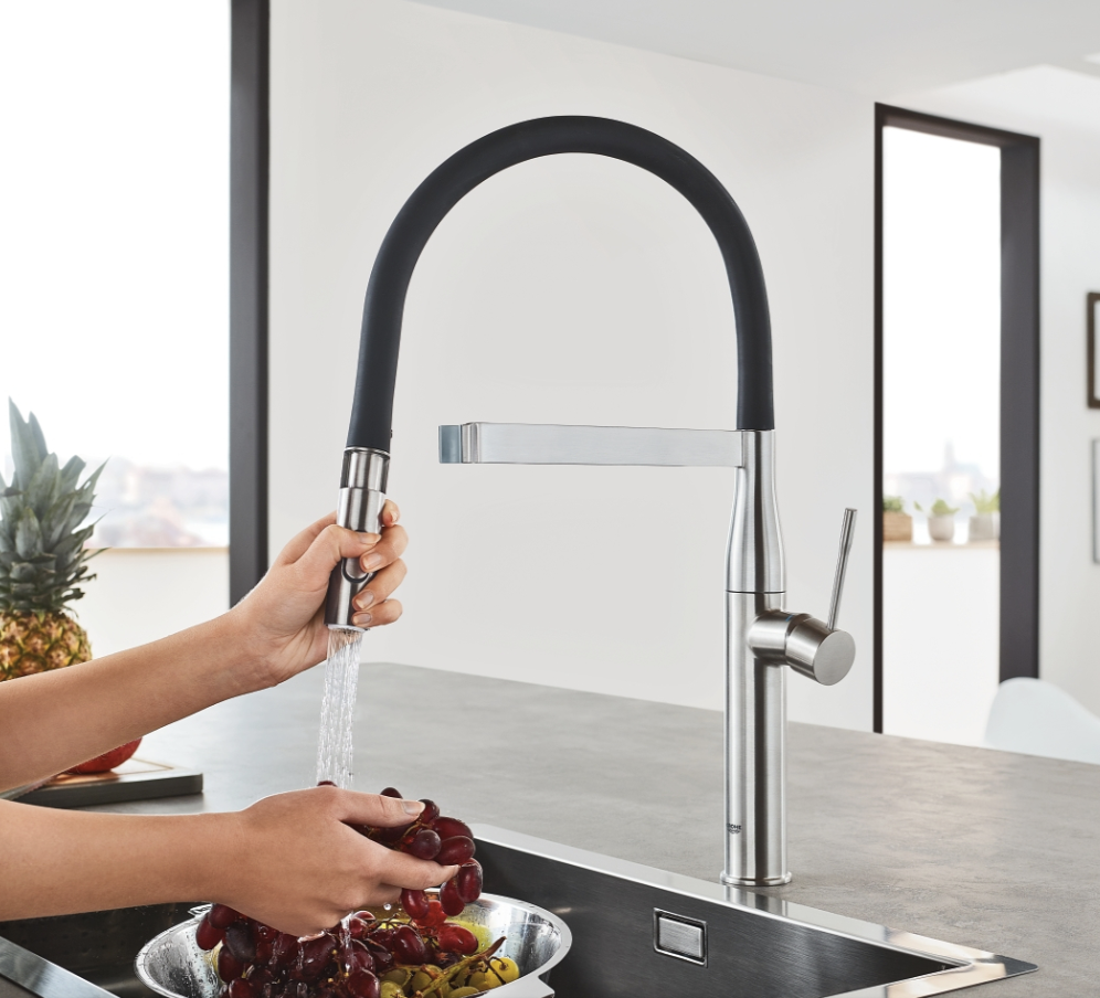 grohe-minimalist-kitchen-faucet