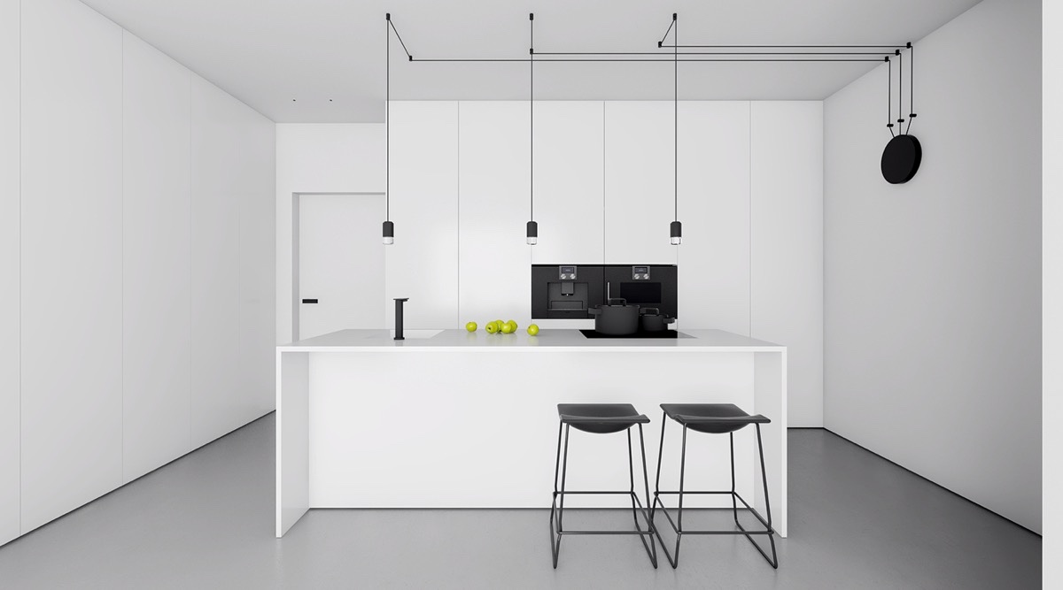 minimalist-black-and-white-kitchen-design