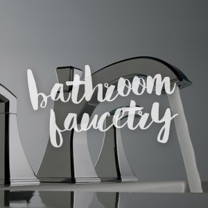 Bathroom Faucetry on display at Immerse