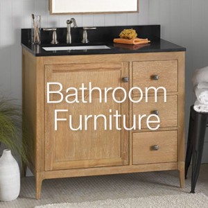 Bathroom furniture on display at Immerse