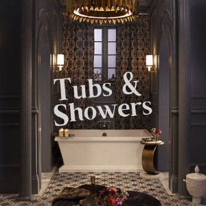 Tubs and Showers on display at the Immerse Showroom