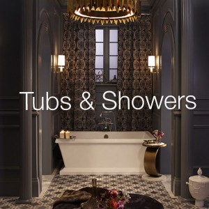 Tubs & showers on display at Immerse