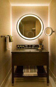 Lighted Bathroom Mirror