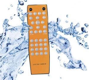 Waterproof remote