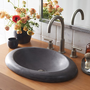 Native Trails Cuyama Sink On Display at the Immerse Showroom
