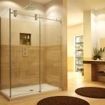 designer shower space on display at the Immerse Showroom