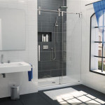 Designer shower and bathroom