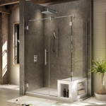 Designer shower space