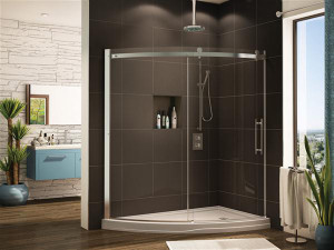 Brizo shower system on display at the Immerse Showroom