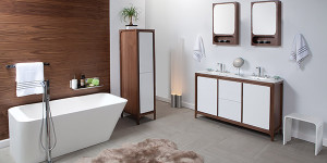Lacava bathroom furniture on display at Immerse
