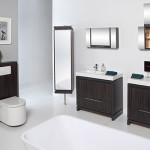 Lacava bathroom furniture on display at the Immerse Showroom