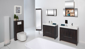 Lacava bathroom furniture on display at the Immerse Showroom