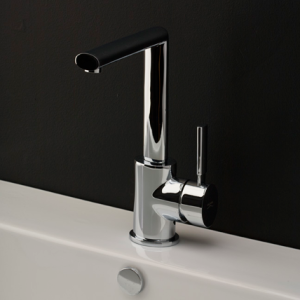Lacava kitchen faucet on display at the Immerse Showroom in St. Louis