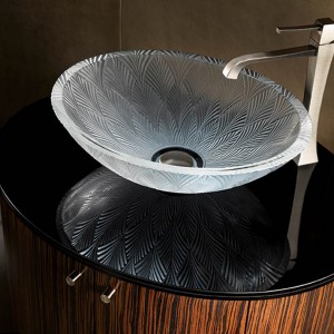 Vessel sink on display at the Immerse Showroom