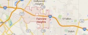Fairview Heights Map