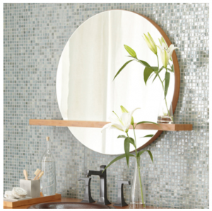 Bamboo mirror by Native Trails