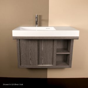 Lacava Wall Mounted Under Counter Vanity