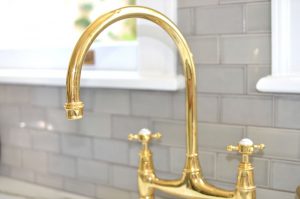 ROHL Gold Faucet