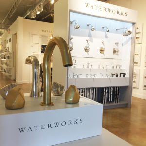 Waterworks Gold Faucet