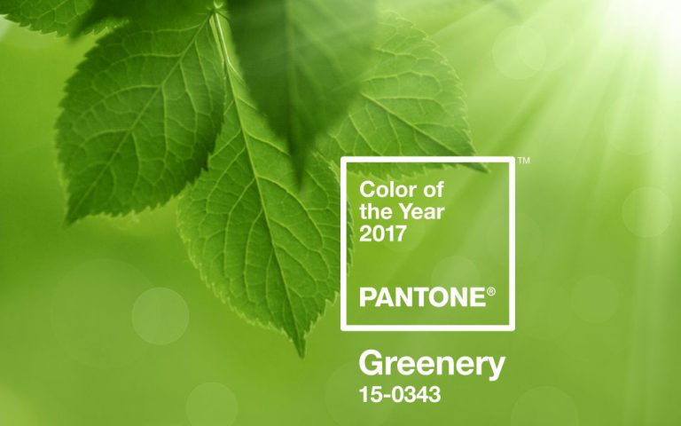 Color of the Year 2017 Greenery
