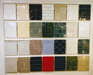 New Tile Samples at Immerse Showroom
