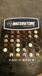 Waterstone Faucet Color Selections
