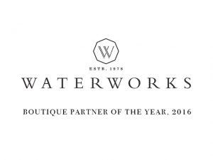 Waterworks Boutique Partner of the Year