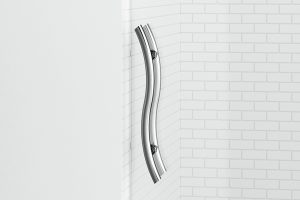 Shower Door Handle by Basco