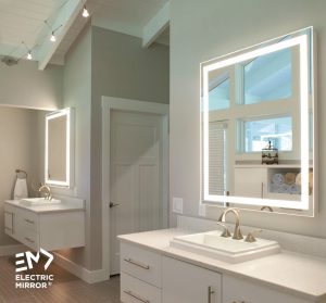 Electric Mirror for Bathrooms