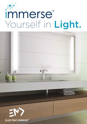 Lighted Mirrors by Electric Mirror