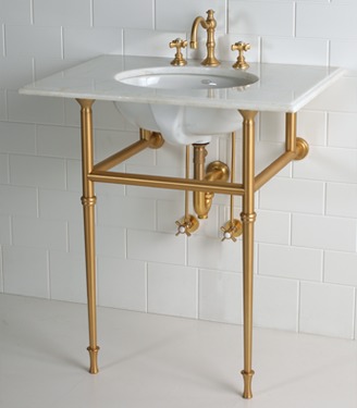 Gold Bathroom Fixtures Faucet