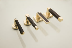 Polished Brass Faucet Handles