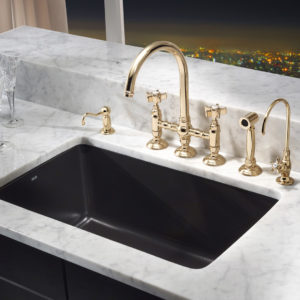Rohl Sink and Faucet