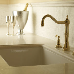 Rohl Kitchen Sink and Faucet