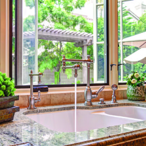 Luxury Kitchen Sinks and Faucet