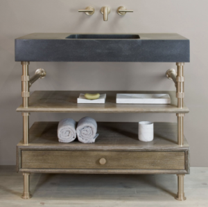 Stone Forest Bath Console