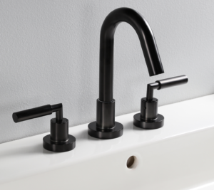 Lacava Matte Black Faucet Available at Immerse