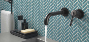 Delta Black Matte Faucets at Immerse in St. Louis