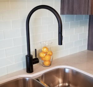 Waterstone Matte Black Faucet Available at Immerse