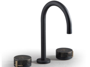 Watermark Designs Black Matte Faucet
