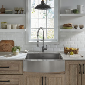 Kitchen Sink and Faucets