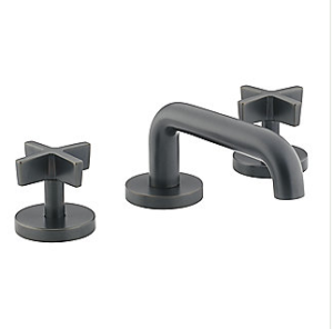 Watermark Matte Black Faucet Available at Immerse