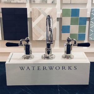 Waterworks Faucet on display at Immerse