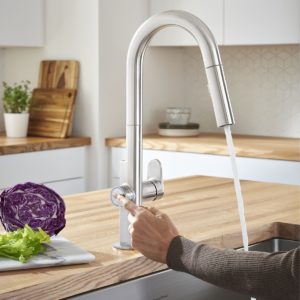 Beale Measuring faucet by American Standard coming to Immerse in St. Louis.