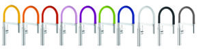 Essence Pro Faucets On Display at the Immerse Showroom
