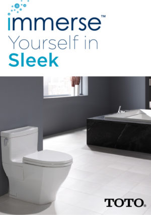 Immerse Yourself in Sleek With Toto Toilets