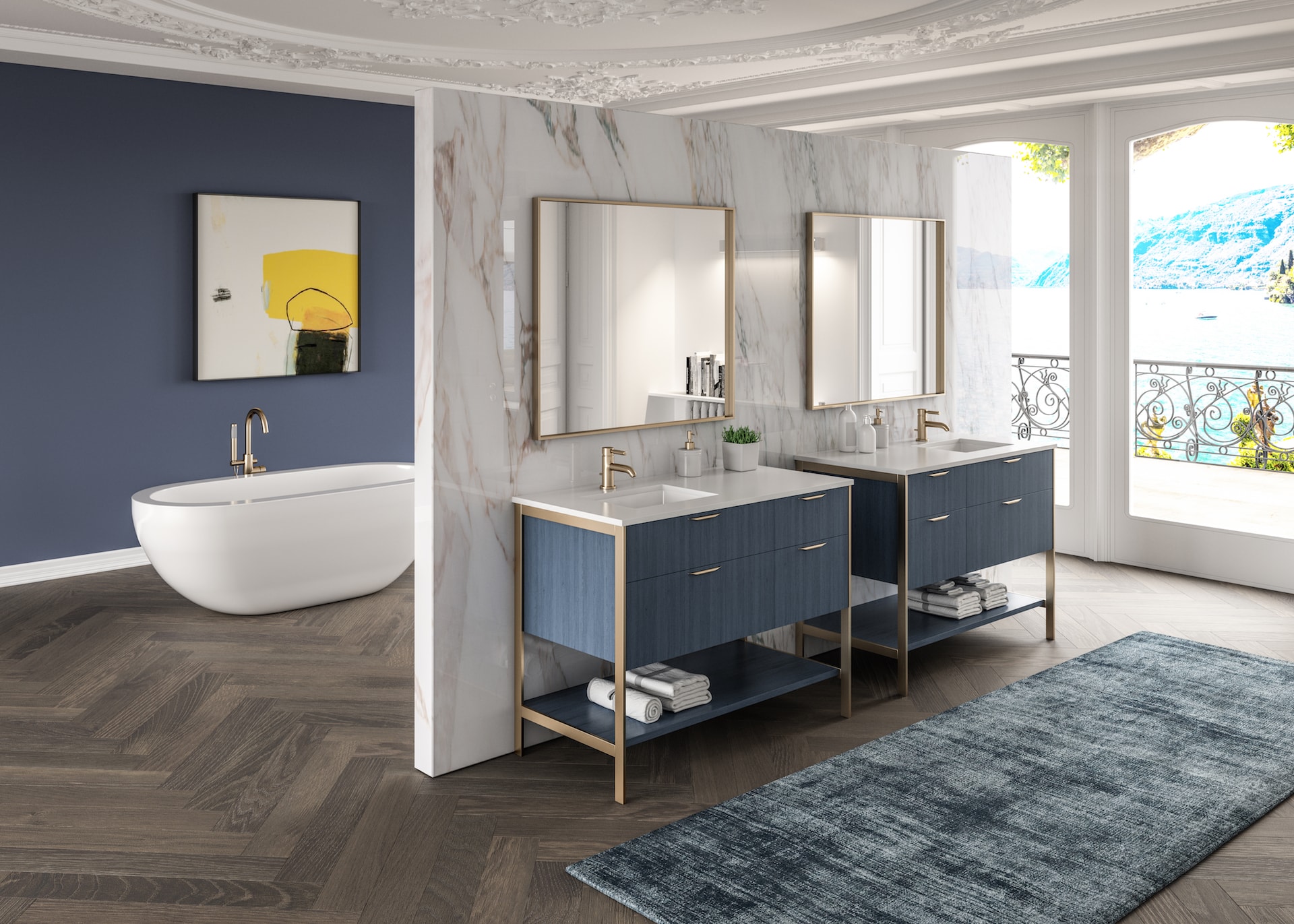 Bathroom Furniture, Vanities, and Accessories - Immerse St ...